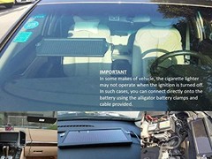 Car Battery Maintainer Solar Panel 12V