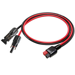 10AWG Solar Extension Cable fits Anderson Powerpole 45A to Solar Connector