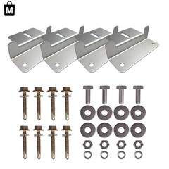 Complete Solar Panel Mounting Z Bracket System – Easy Installation & Lightweight