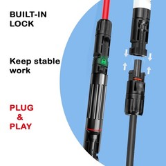 1~10PCS Solar PV Connector w/Fuse 10/15/20/30/32A in-line Fuse Holder Waterproof