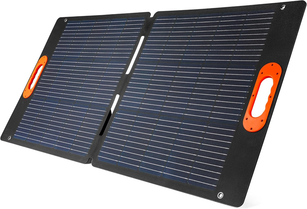 RELIANCE 100W Foldable Solar Panel for Rambler & Pinnacle Power Stations