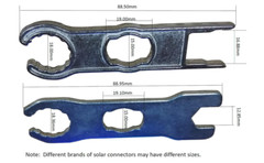Sunway Solar Panel Connector Tool Works For MC4 Connectors,Assembly and Spanner