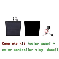 Lensun 50W 12V Hood Flexible Solar Panel for GMC Canyon (2015-2022) Easy Best