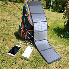 1000W Portable Camping Solar Panel USB+DC Solar Charger