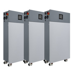 NEW Fortress Power eBoost 48kWh (Three Units) LFP Battery + eWay Wire Management