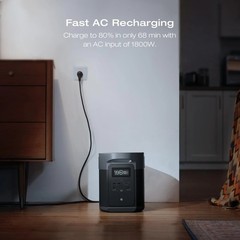 Ecoflow 2 Max 2400w Power Station New Free Shipping
