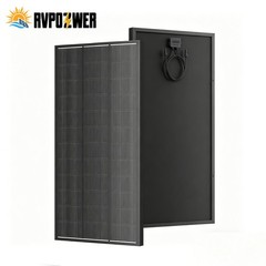 170W 200W Solar Panel 12V N-Type 18BB High Conversion RV Home Off-Grid Battery