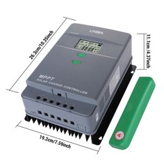 5200W 100A MPPT Solar Charge Controller 12V/24V/36V/48V Battery PV Regulator USB