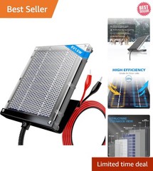 Durable 6V Solar Charger for Deer Feeders – Waterproof, Easy Installation