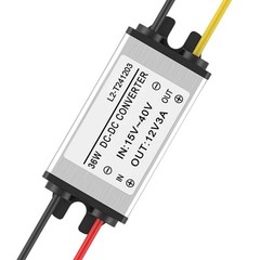 Compact DCDC Voltage Converter for Various Applications from 24V to 12V