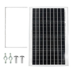 50W-500W Mono Solar Panel High-Efficiency18V PV Module Solar Generator for Off-G