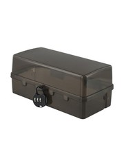 Sturdy Rainproof Electrical Outlet Box with 6 Output Holes for Outdoor Use