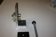 Solar Mount L-Bracket with Hardware – Pack of 12
