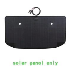 Toyota FJ Cruiser 105W 12V Lensun Hood Solar Panel ETFE Anti Glare Offroad F3