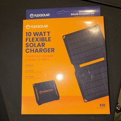 Flexsolar 10 Watt Flexible Solar Charger