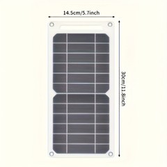 Functional Durable Stylish Solar Charging Accessories for Camping Outdoor Travel