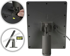 Ring Solar Panel, 5W Ring Solar Panel Charger with Mount for Stick up Camera
