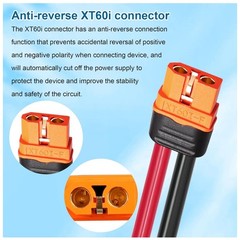 25ft Solar to XT60i Cable 10AWG Male-to-Male