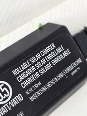 SCHUMACHER SP-550 Weather Proof Rollable Solar Panel Charger, 5.5W Works