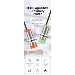 Capacitive Proximity Switch Industrial Proximity Sensor Industrial Application