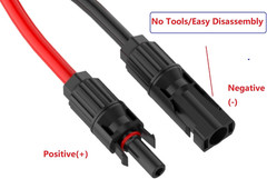 DC 8Mm Female Adapter Adapter Cable Solar Connector Converter Perfect