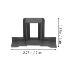 10-60X Photovoltaic Panel Water Guide Clamp Solar Panel Water Drain Remove Clips
