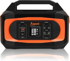 Aguei Portable Power station 380Wh – Quick Charge 3.0