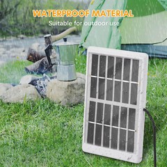 1.2W Solar Panel Portable Solar Polycrystalline Solar Panel Q6Y9
