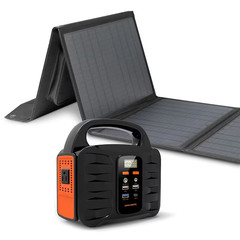 Alpha Digital T101-SP-SET 155 -Watts Portable Power Station (1 Solar)